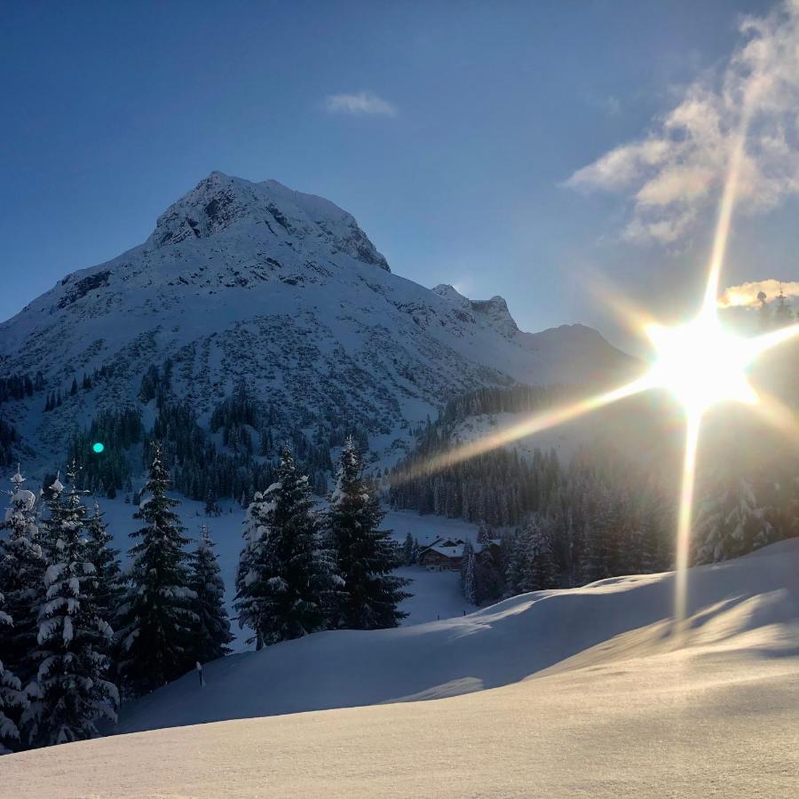 Naturhaus Loacker Lech am Arlberg Exterior foto