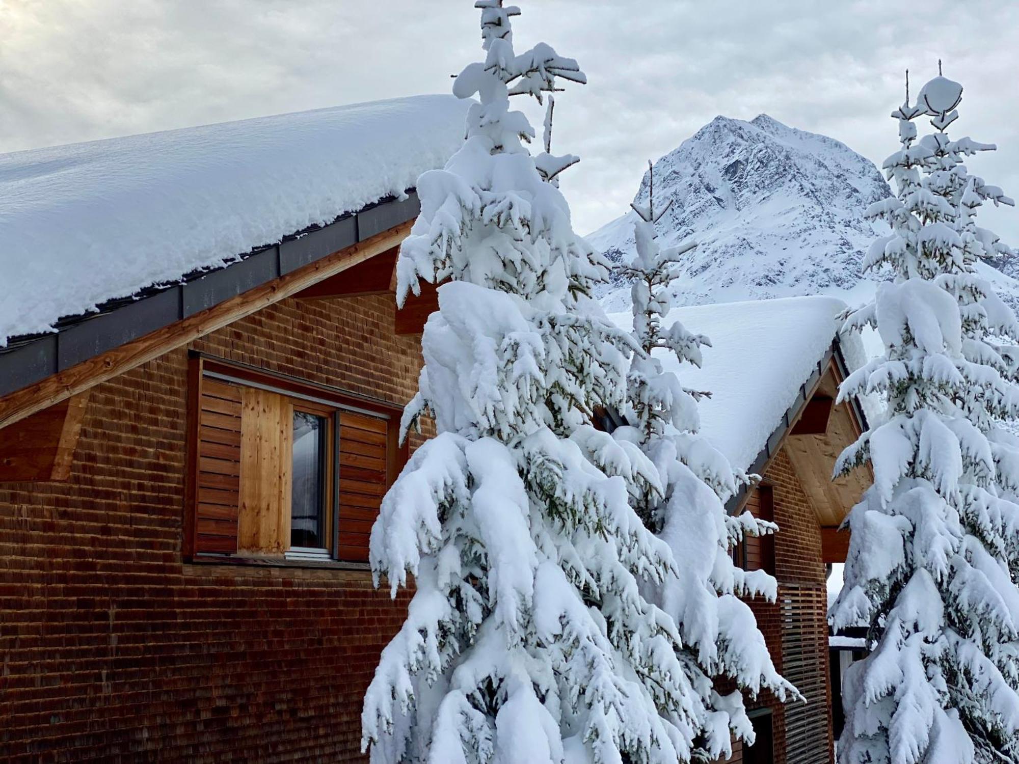 Naturhaus Loacker Lech am Arlberg Exterior foto