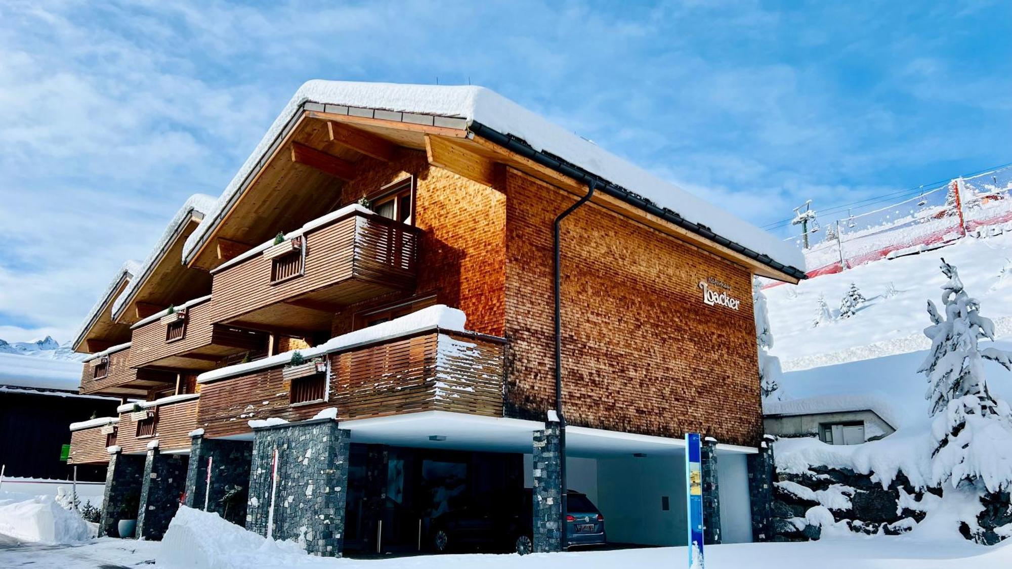 Naturhaus Loacker Lech am Arlberg Exterior foto