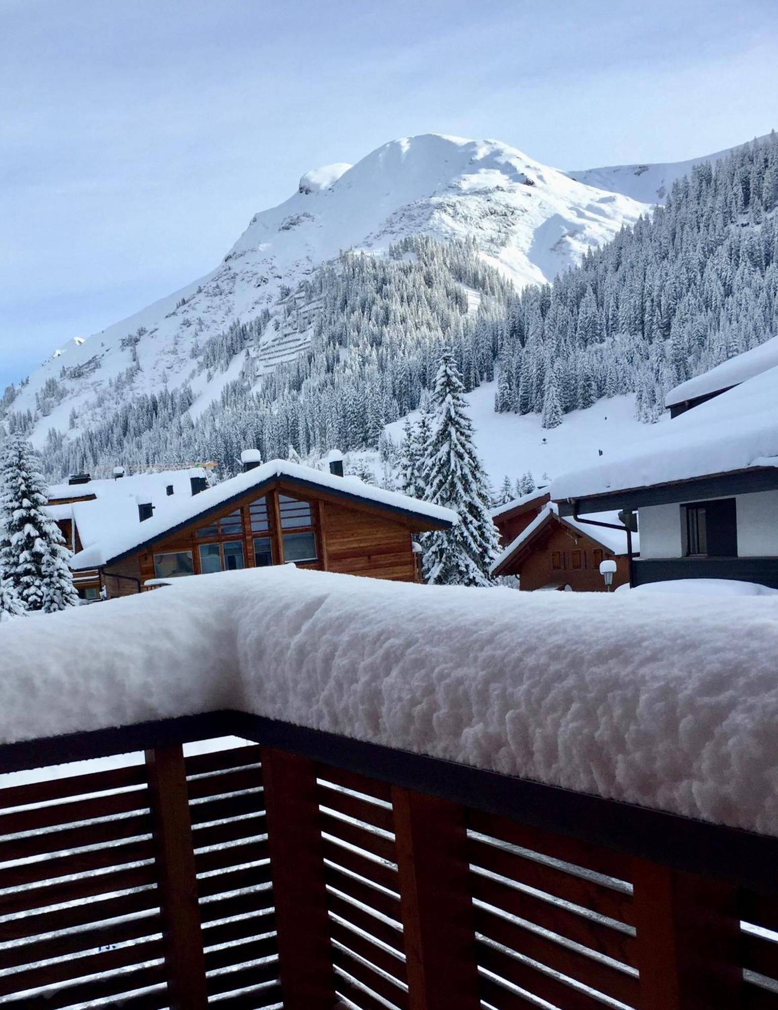 Naturhaus Loacker Lech am Arlberg Exterior foto
