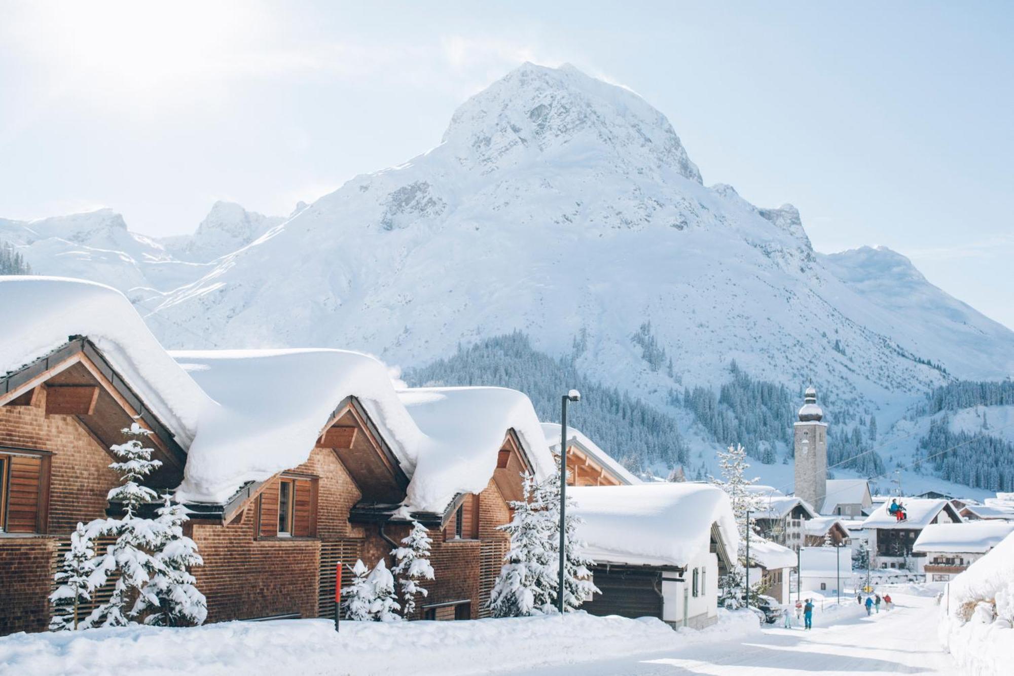 Naturhaus Loacker Lech am Arlberg Exterior foto