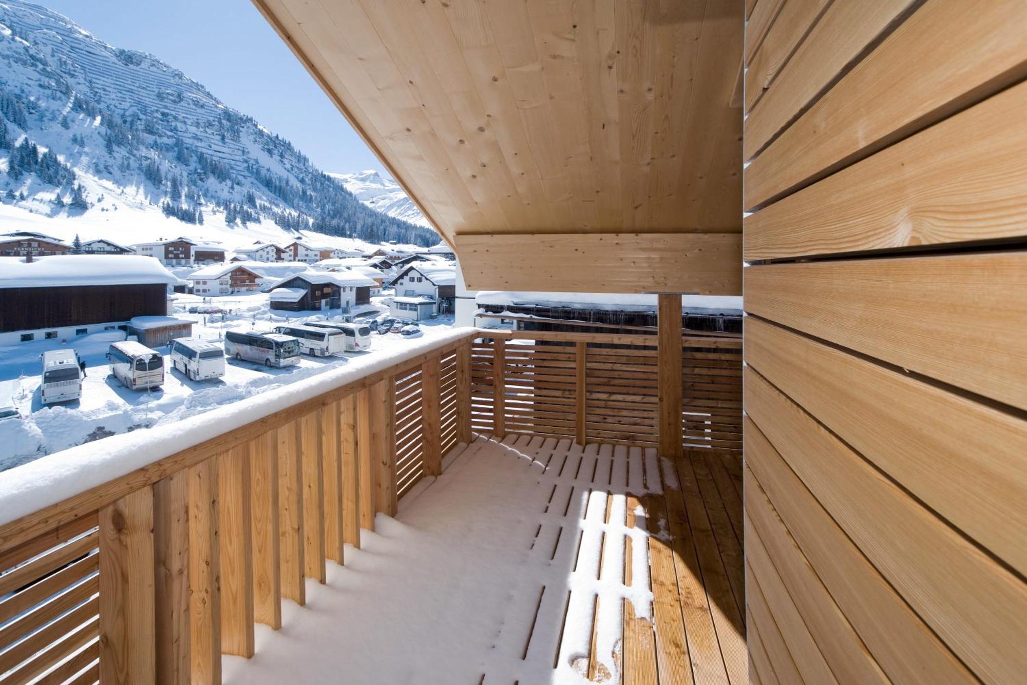 Naturhaus Loacker Lech am Arlberg Exterior foto