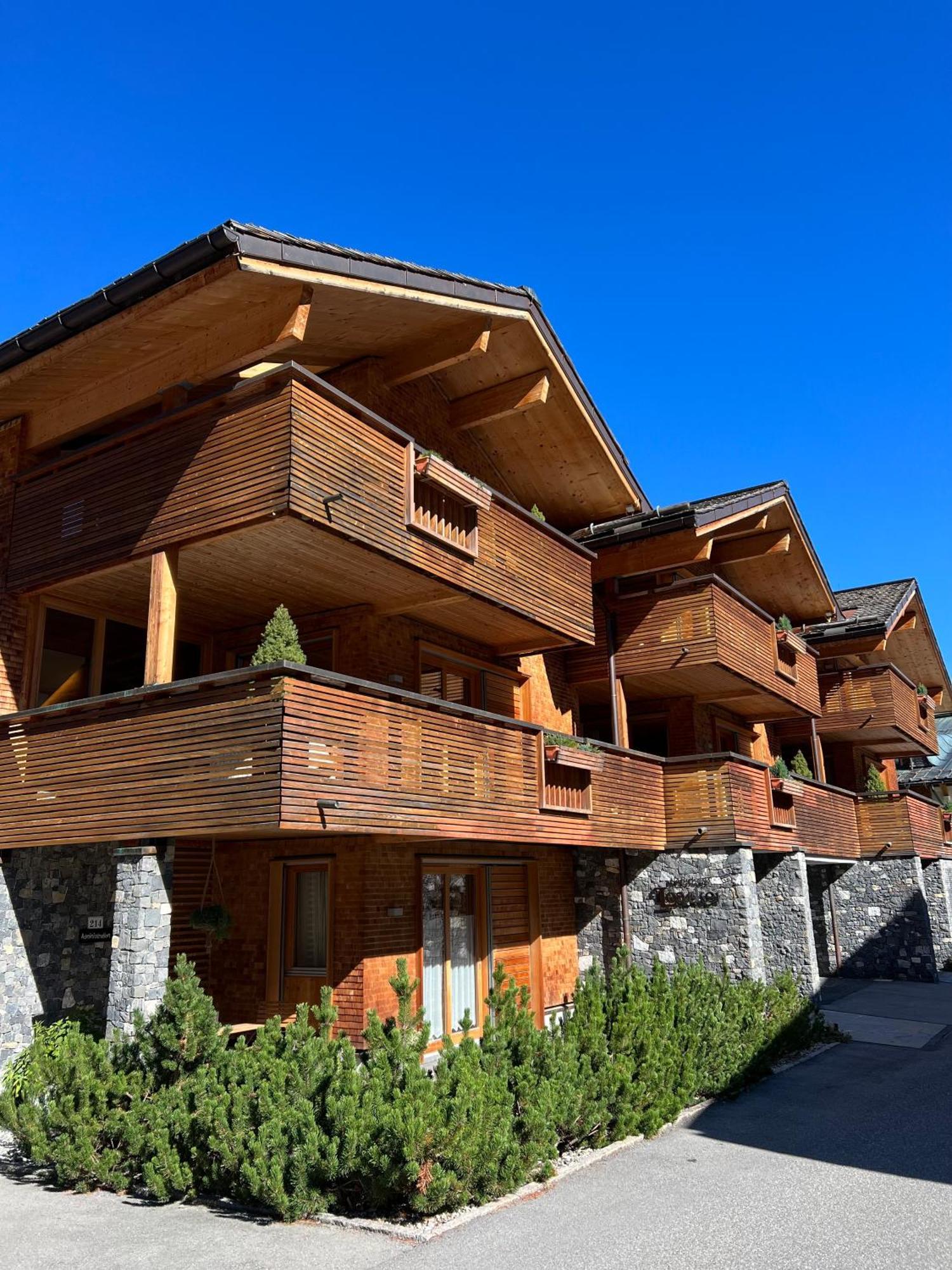 Naturhaus Loacker Lech am Arlberg Exterior foto